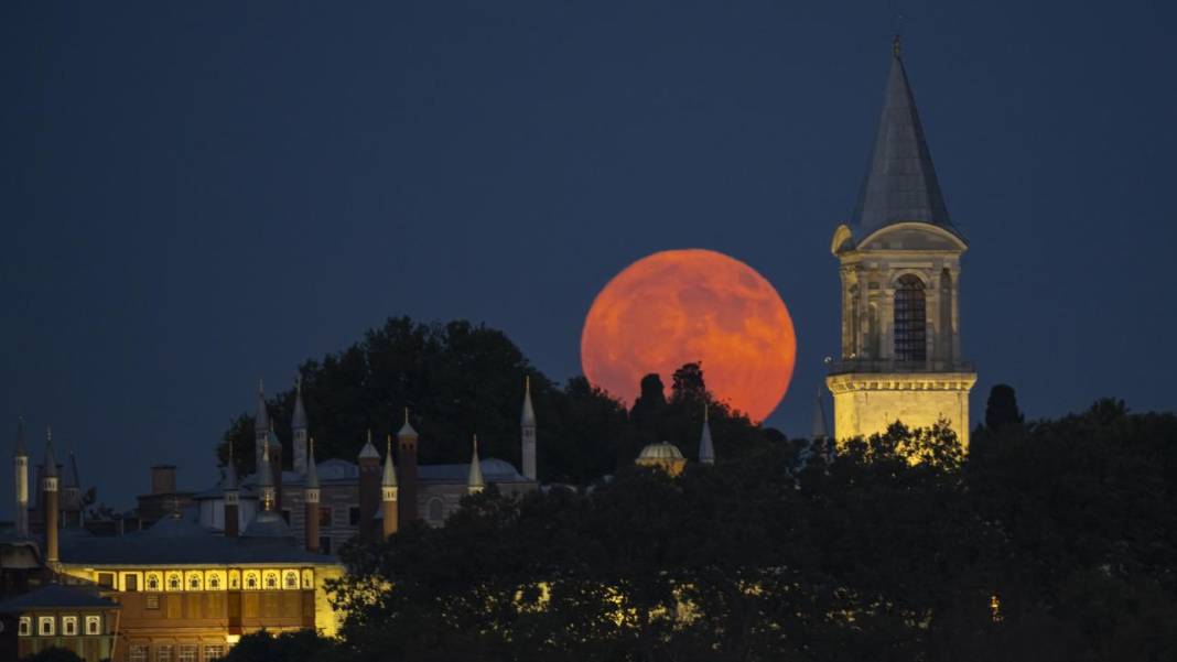Türkiye'den dolunay manzaraları 10