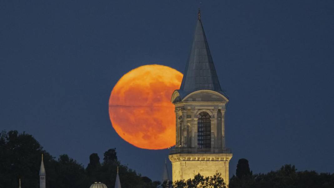 Türkiye'den dolunay manzaraları 11