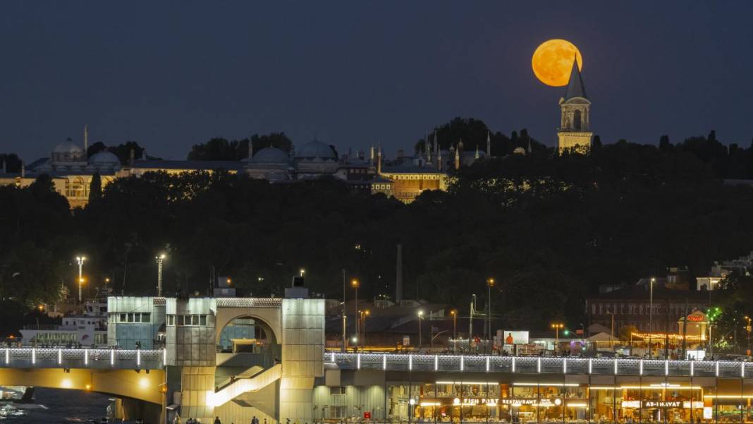 Türkiye'den dolunay manzaraları 12