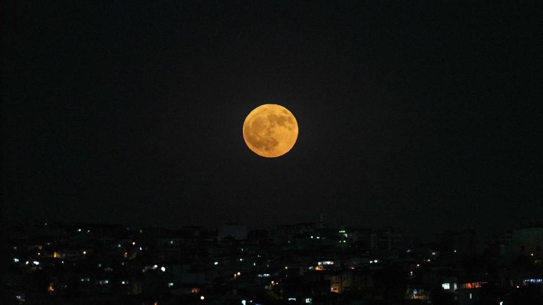 Türkiye'den dolunay manzaraları 13