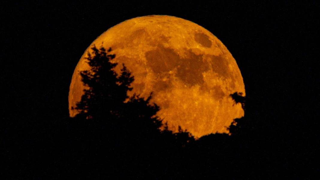 Türkiye'den dolunay manzaraları 15