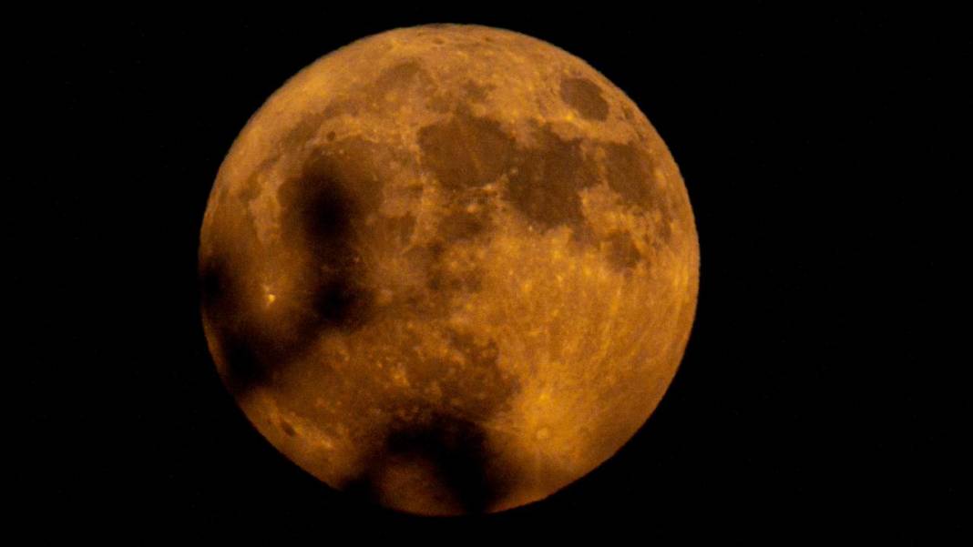 Türkiye'den dolunay manzaraları 17