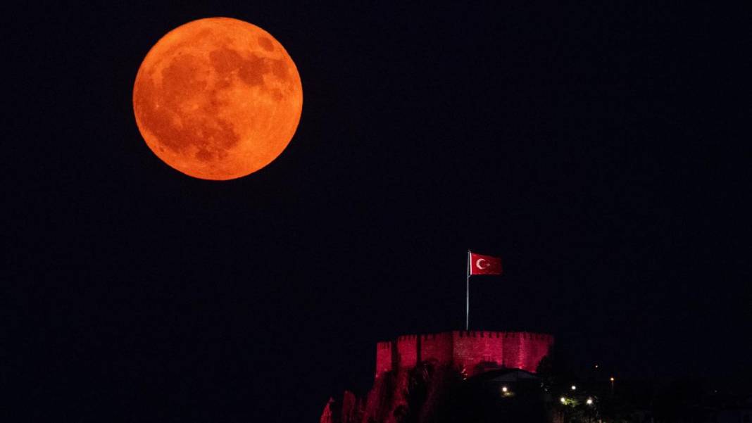 Türkiye'den dolunay manzaraları 2