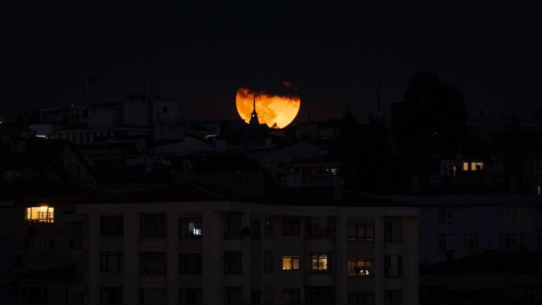 Türkiye'den dolunay manzaraları 5