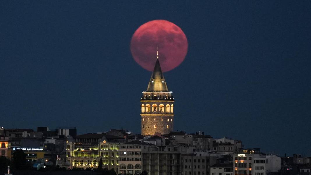 Türkiye'den dolunay manzaraları 6