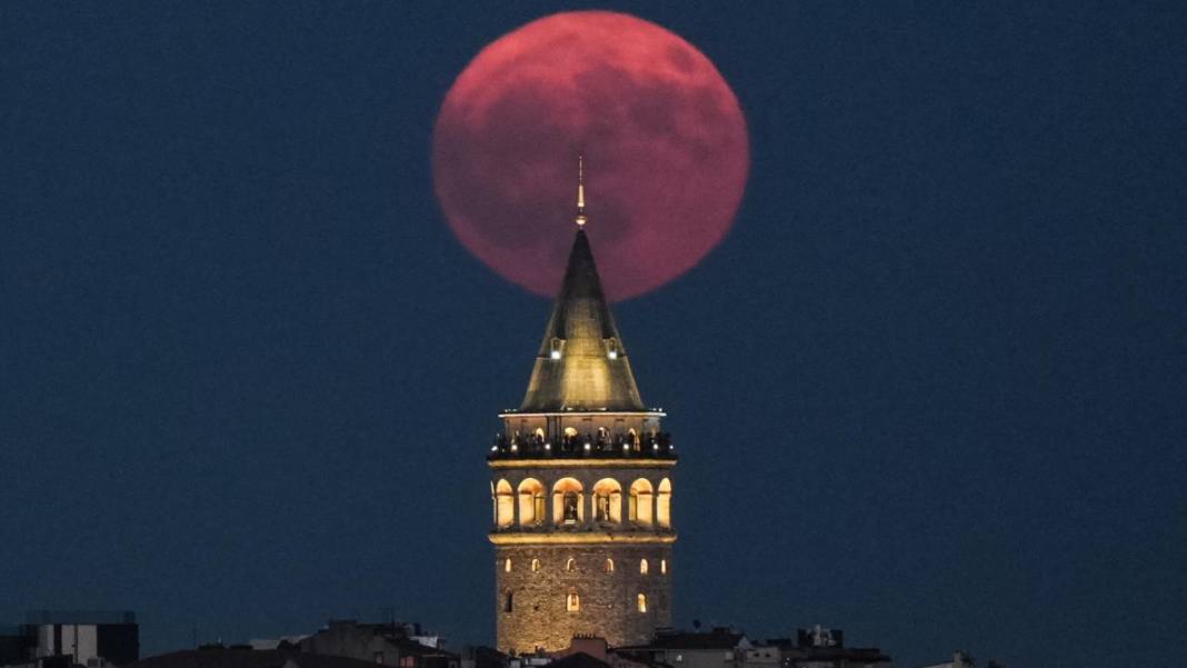 Türkiye'den dolunay manzaraları 7