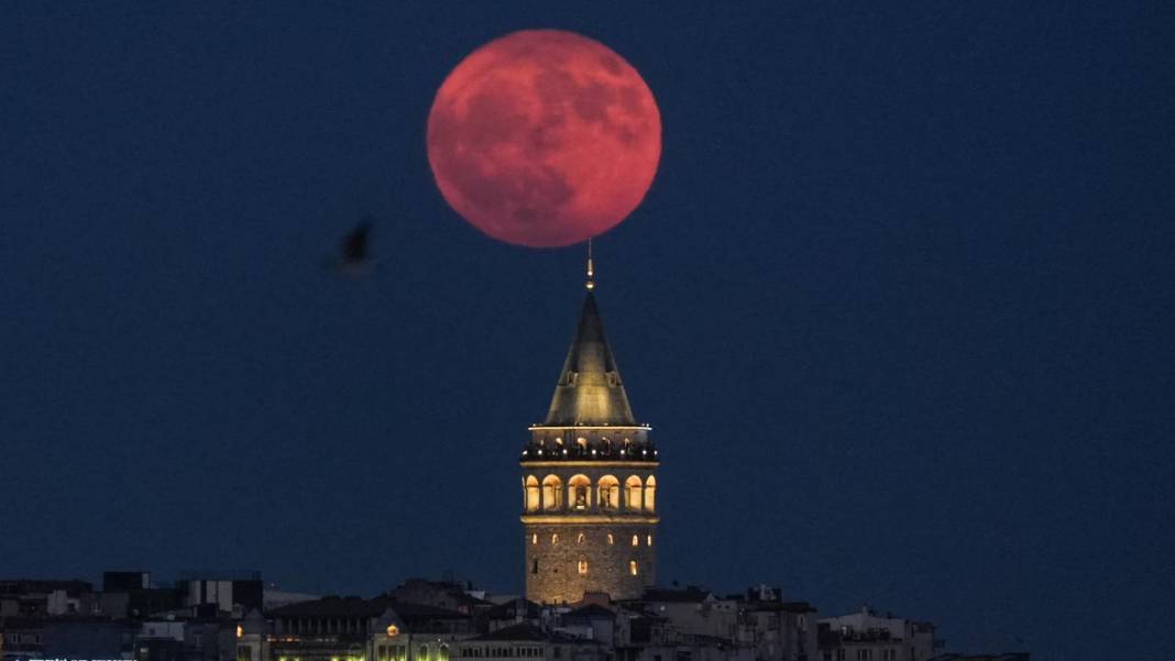Türkiye'den dolunay manzaraları 9