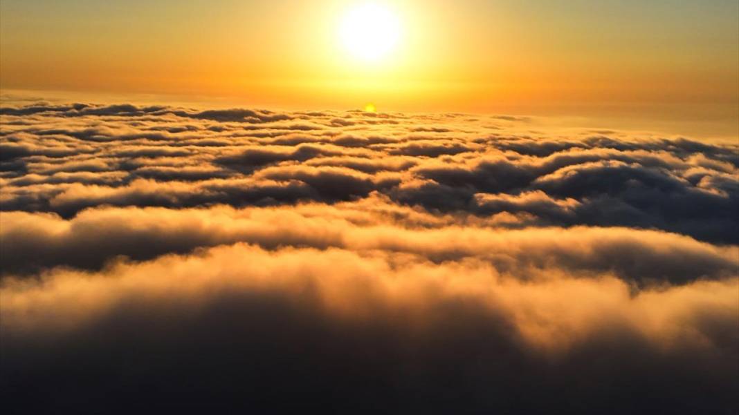 Kaçkar Dağları Milli Parkı’nda 'sis denizi' görüntülendi 12