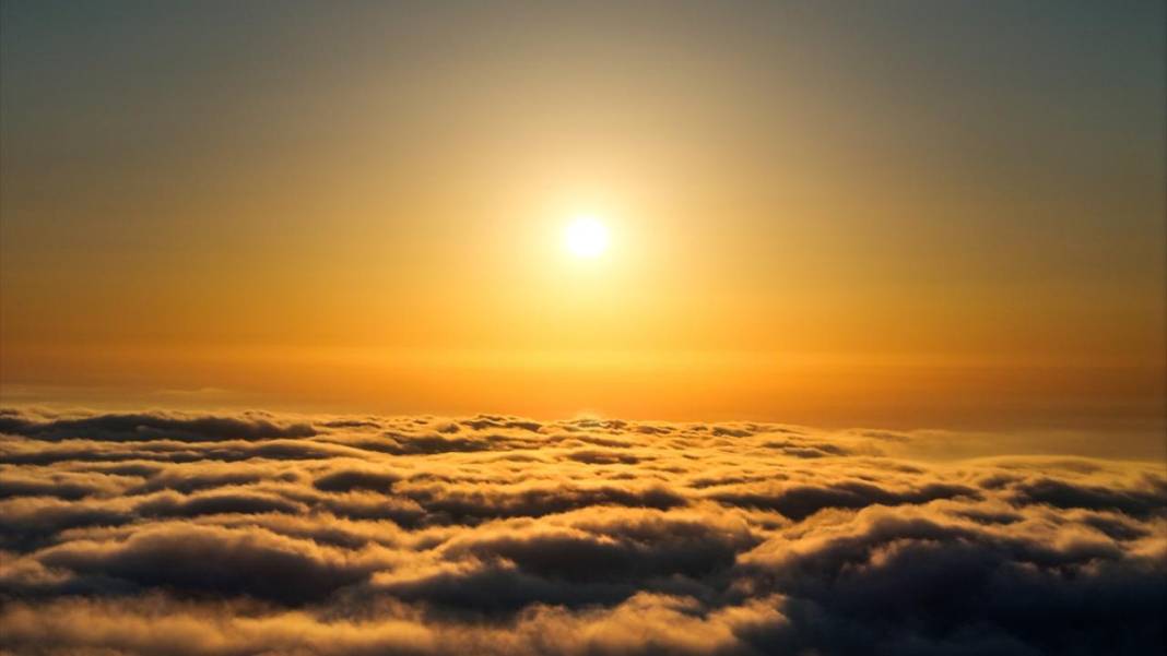 Kaçkar Dağları Milli Parkı’nda 'sis denizi' görüntülendi 13