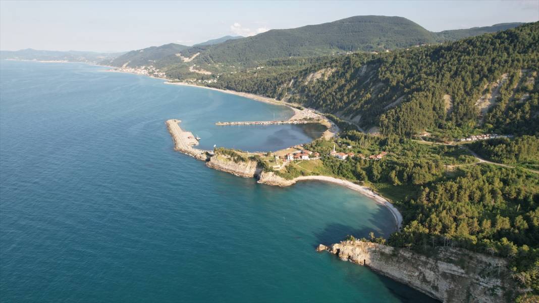 Çatalzeytin'in manzarasıyla cezbeden koyu: Ginolu 1