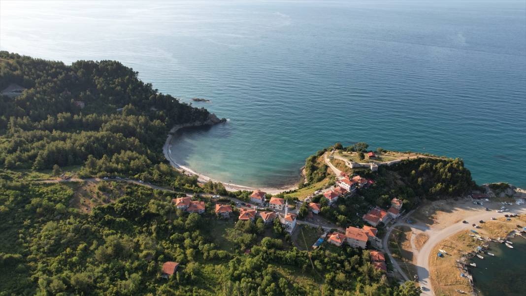 Çatalzeytin'in manzarasıyla cezbeden koyu: Ginolu 3