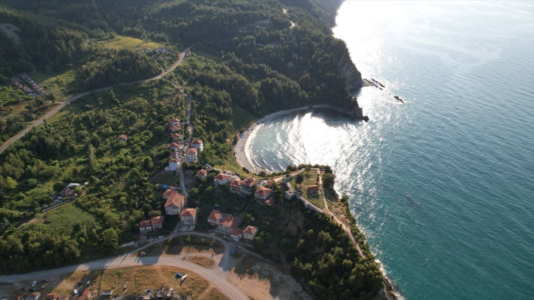 Çatalzeytin'in manzarasıyla cezbeden koyu: Ginolu 4