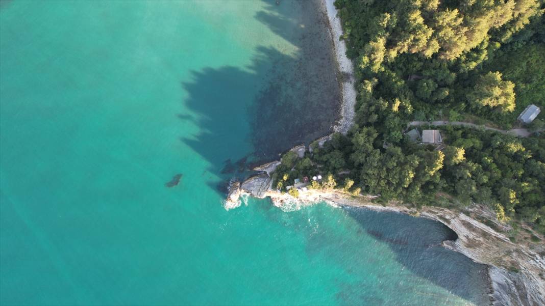 Çatalzeytin'in manzarasıyla cezbeden koyu: Ginolu 5