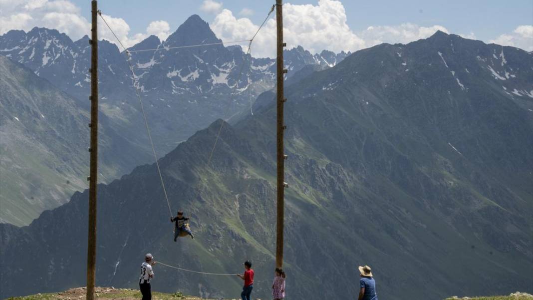 Yaz aylarının aranan bölgesi Kaçkar Dağları 5
