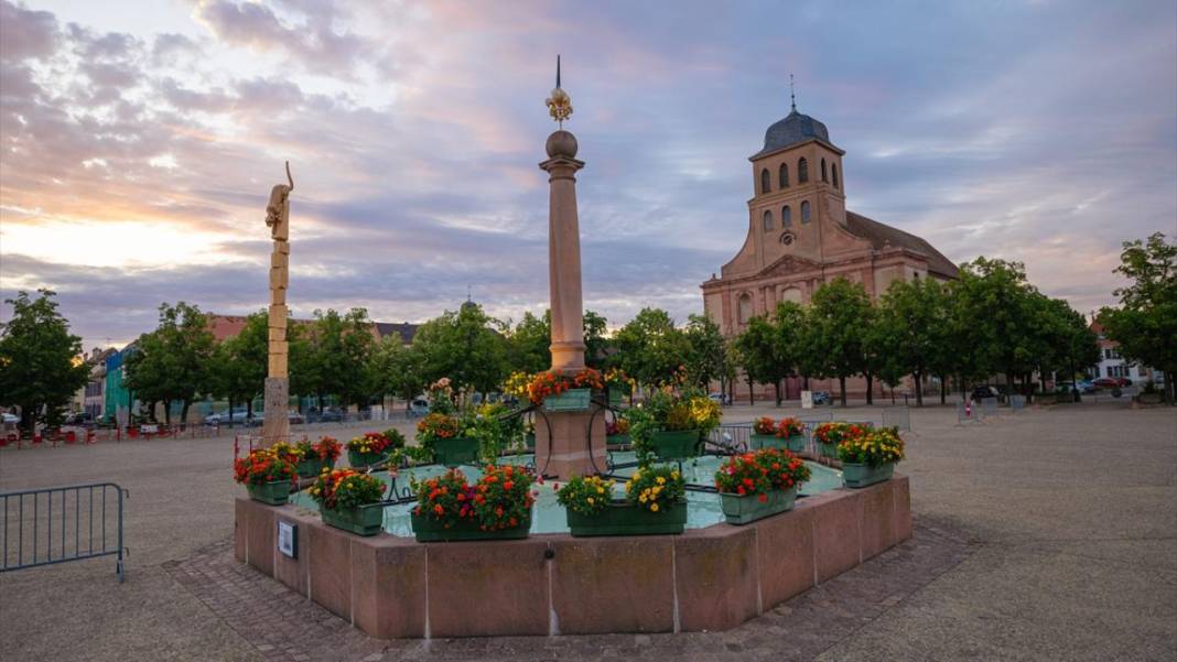 Farklı bir mimari: Fransa’nın sekizgen şehri Neuf-Brisach 10