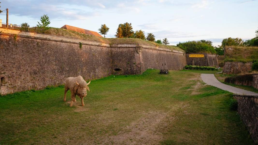 Farklı bir mimari: Fransa’nın sekizgen şehri Neuf-Brisach 7