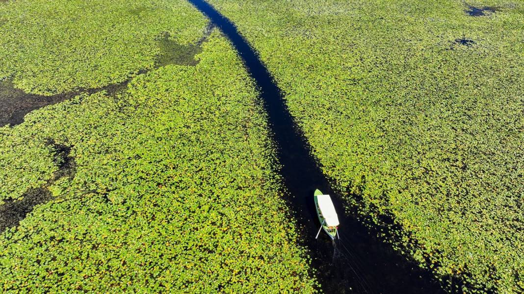 Denizli’nin saklı güzelliği: Işıklı Gölü 13