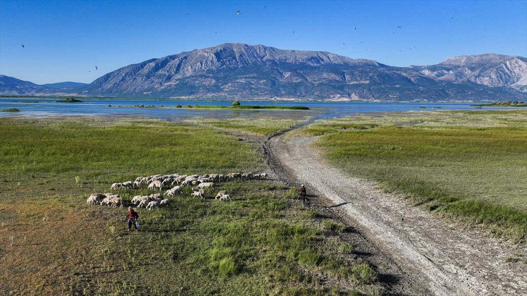 Denizli’nin saklı güzelliği: Işıklı Gölü 3