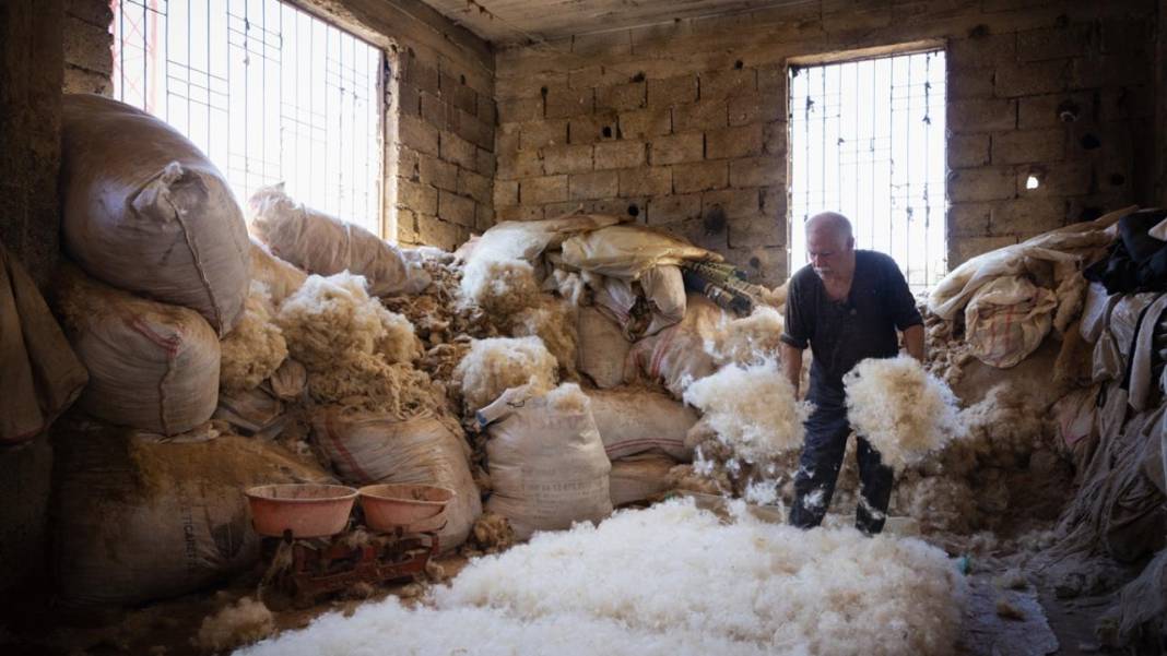 Keçe geleneği Kahramanmaraş’ta yaşatılıyor 1