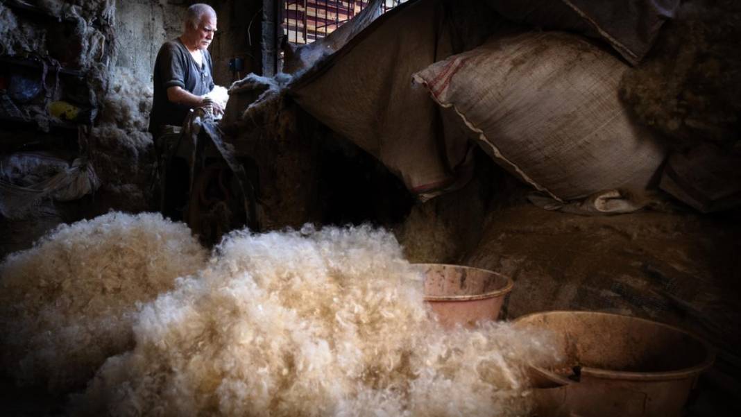 Keçe geleneği Kahramanmaraş’ta yaşatılıyor 10