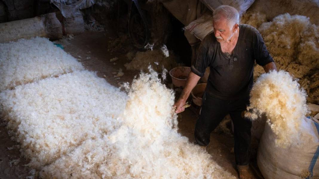 Keçe geleneği Kahramanmaraş’ta yaşatılıyor 11