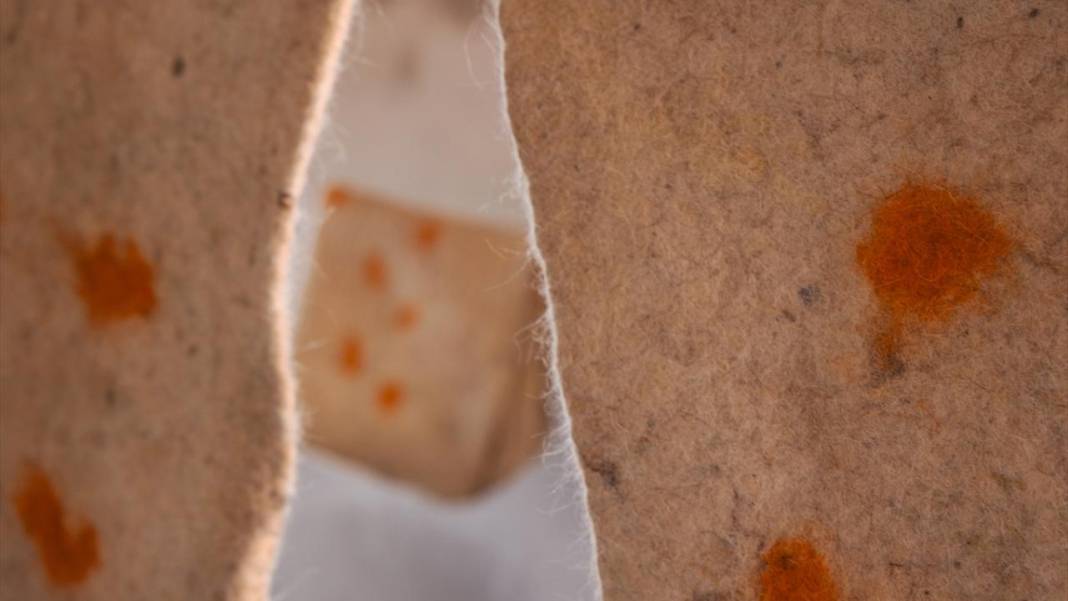 Keçe geleneği Kahramanmaraş’ta yaşatılıyor 13