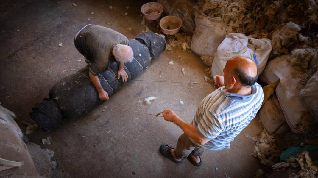 Keçe geleneği Kahramanmaraş’ta yaşatılıyor 15