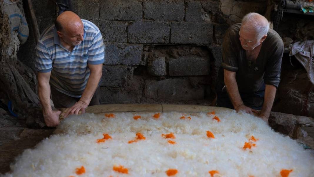 Keçe geleneği Kahramanmaraş’ta yaşatılıyor 2
