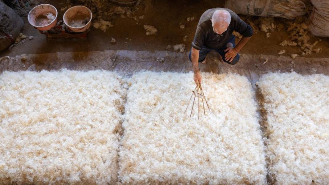 Keçe geleneği Kahramanmaraş’ta yaşatılıyor 3