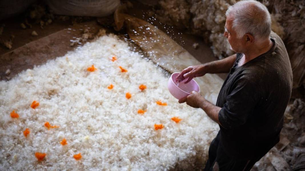 Keçe geleneği Kahramanmaraş’ta yaşatılıyor 4