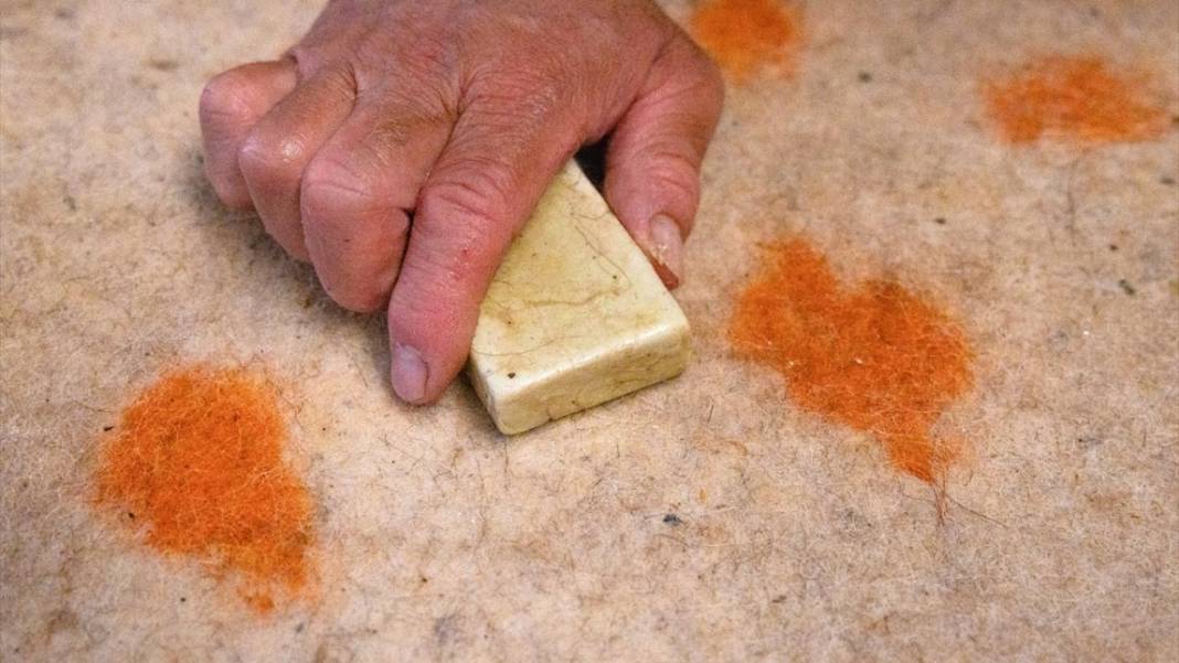 Keçe geleneği Kahramanmaraş’ta yaşatılıyor 7