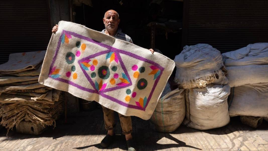 Keçe geleneği Kahramanmaraş’ta yaşatılıyor 8