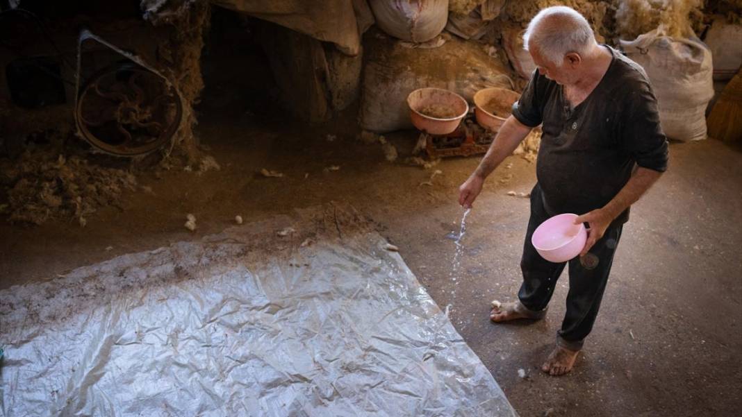 Keçe geleneği Kahramanmaraş’ta yaşatılıyor 9