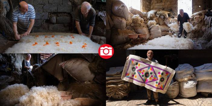 Keçe geleneği Kahramanmaraş’ta yaşatılıyor