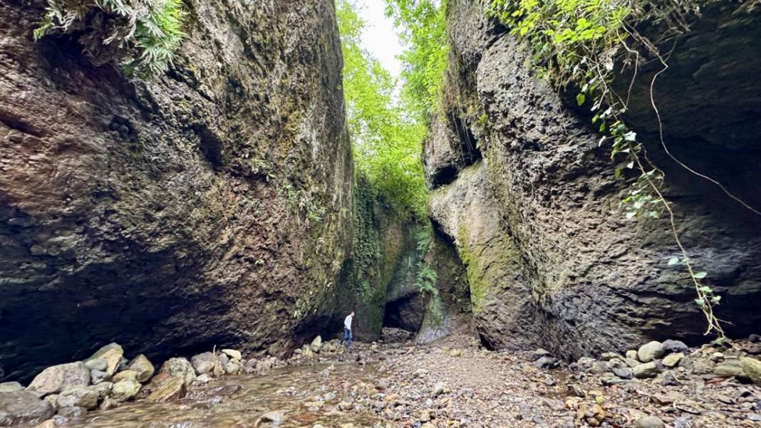 Kazan Gölü Kanyonu 2