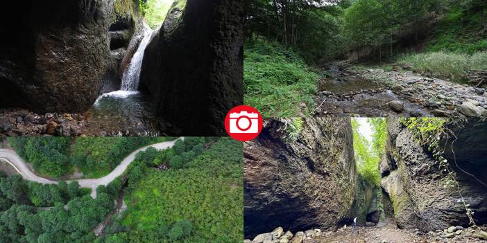 Kazan Gölü Kanyonu