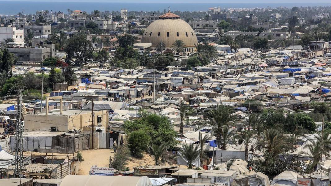 Katil israilin saldırıları altındaki Gazze'de günlük yaşam 12