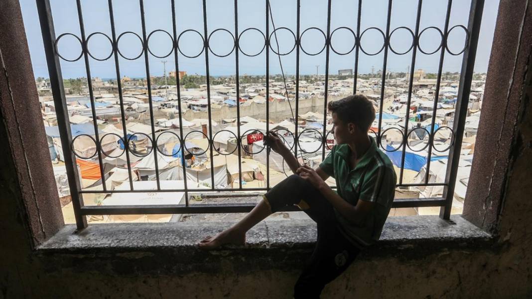 Katil israilin saldırıları altındaki Gazze'de günlük yaşam 7