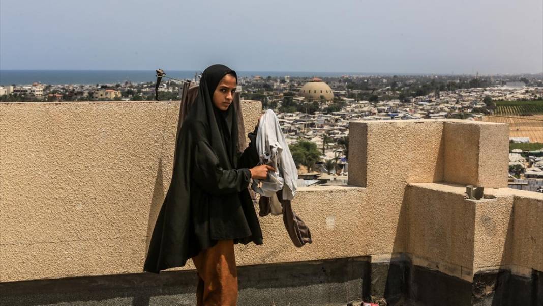 Katil israilin saldırıları altındaki Gazze'de günlük yaşam 8