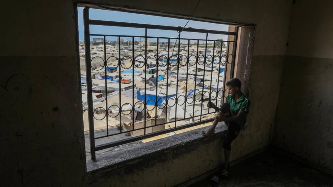 Katil israilin saldırıları altındaki Gazze'de günlük yaşam 9