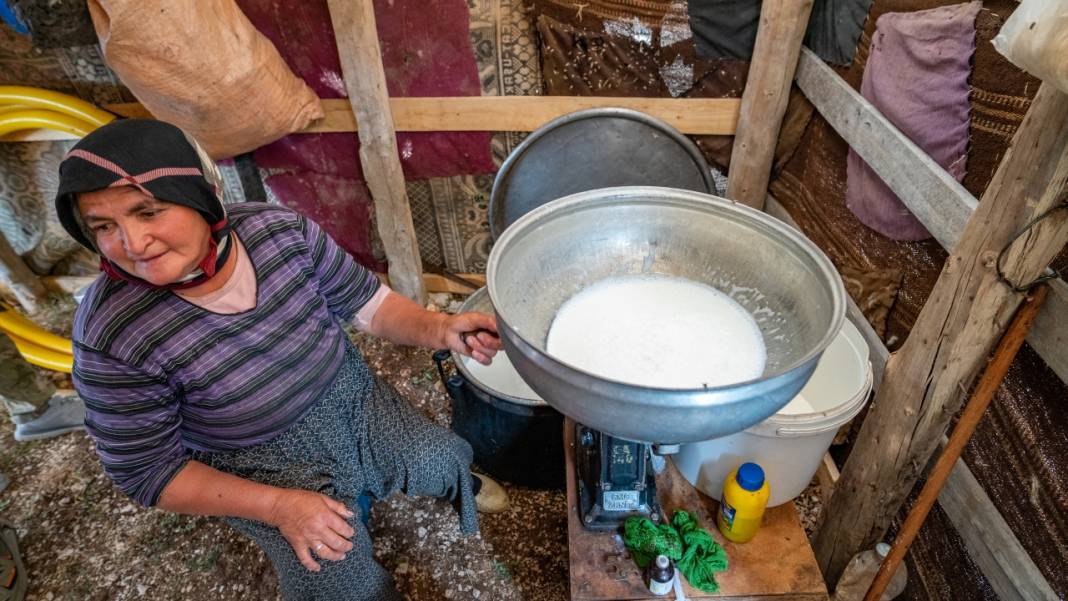 Toroslar'da yayla hayatı: Sade ve serin 11