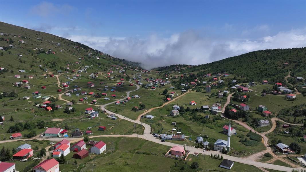 Sis Dağı Yaylası ziyaretçilerin gözdesi 1