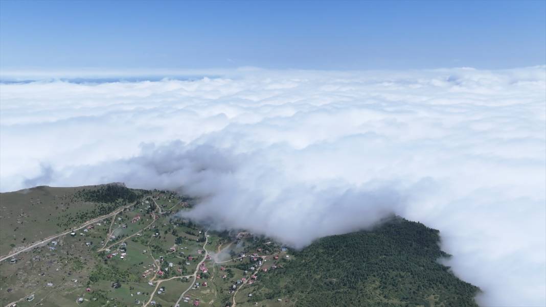 Sis Dağı Yaylası ziyaretçilerin gözdesi 10