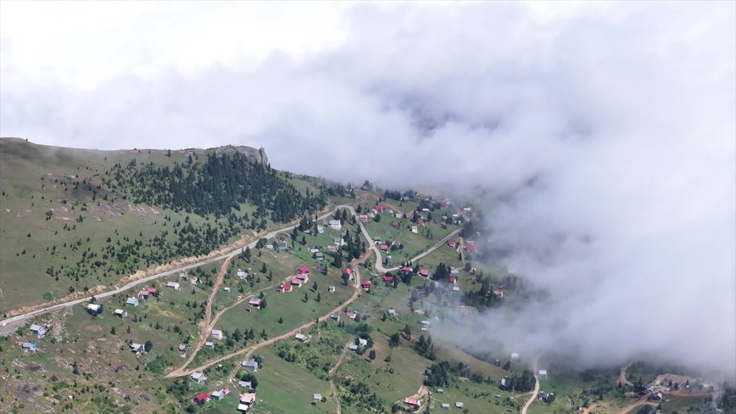 Sis Dağı Yaylası ziyaretçilerin gözdesi 11