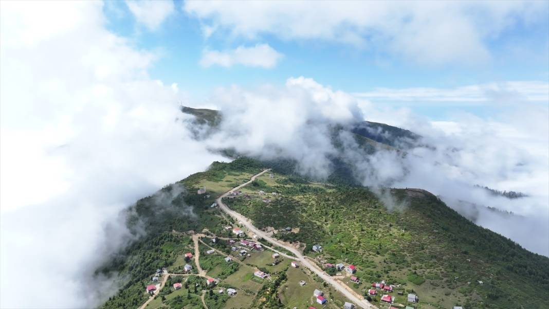 Sis Dağı Yaylası ziyaretçilerin gözdesi 2