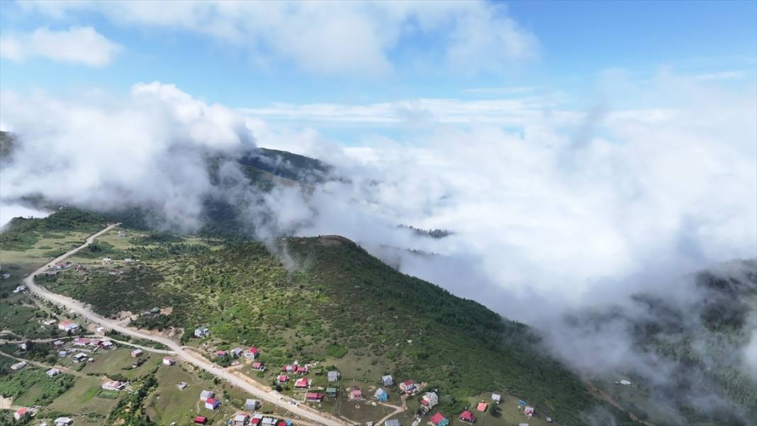 Sis Dağı Yaylası ziyaretçilerin gözdesi 3