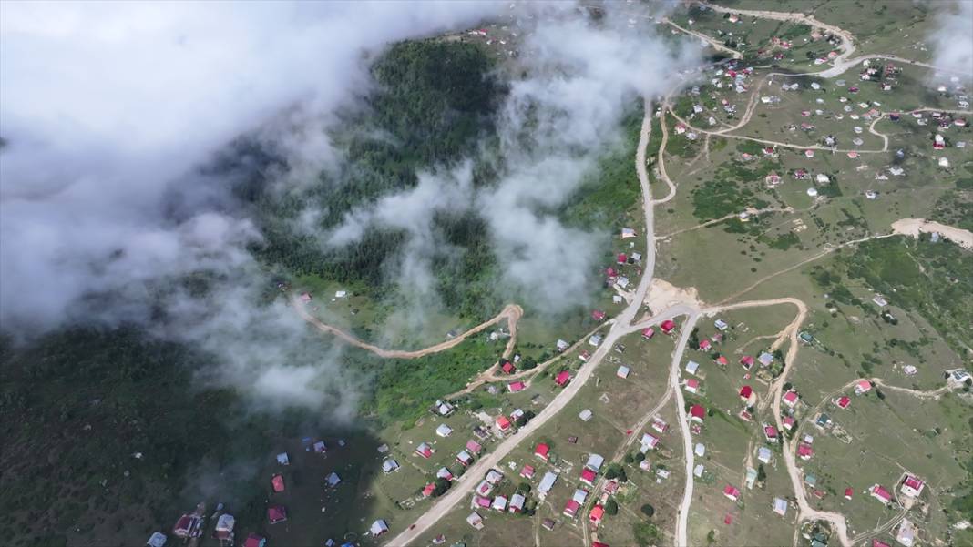 Sis Dağı Yaylası ziyaretçilerin gözdesi 4