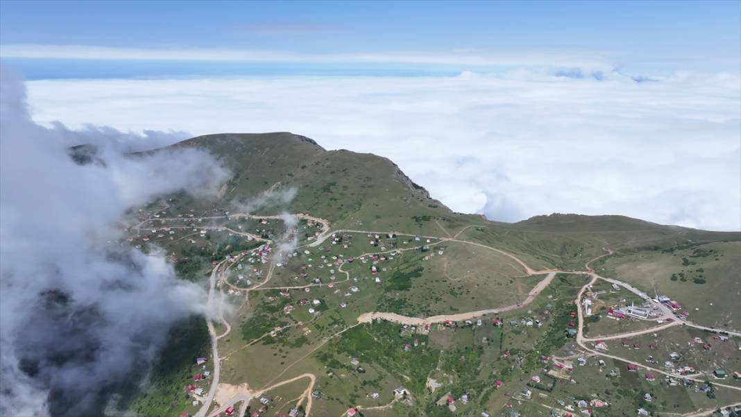 Sis Dağı Yaylası ziyaretçilerin gözdesi 9