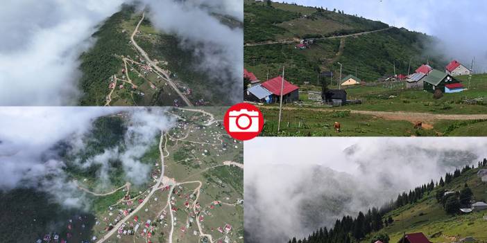 Sis Dağı Yaylası ziyaretçilerin gözdesi