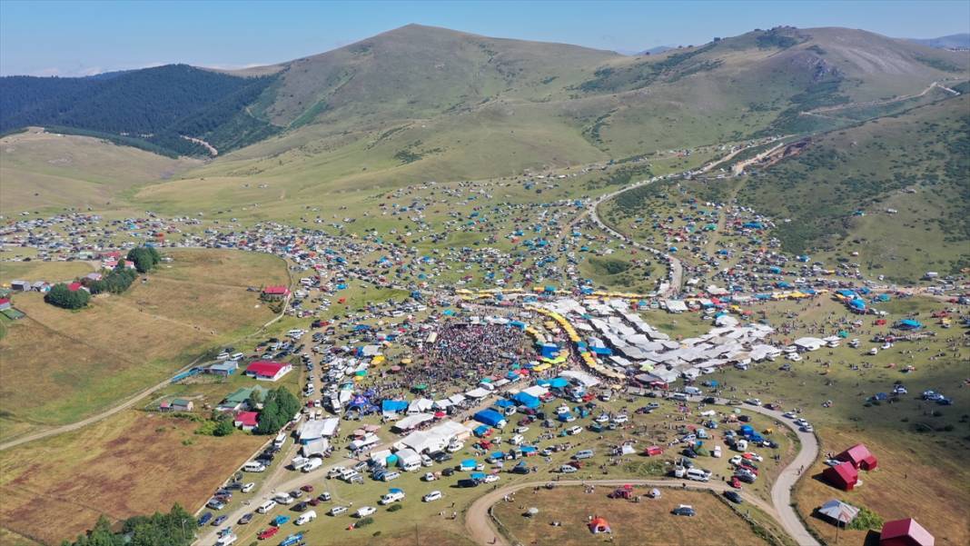 Haçka Yaylası gezginlerin rotasında yer alıyor 1